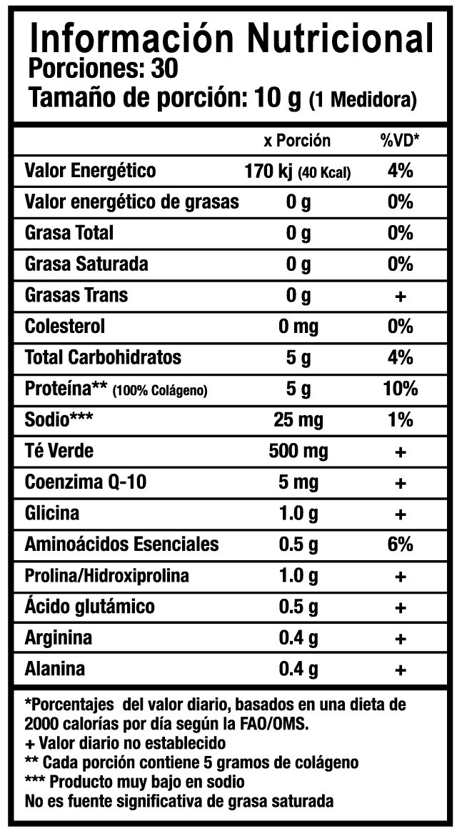 Tabla Nutricional VIU Te Verde E1767899363658 | viucolageno