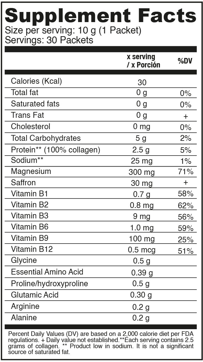 Tabla Nutricional VIU Relax E1767898848983 | viucolageno