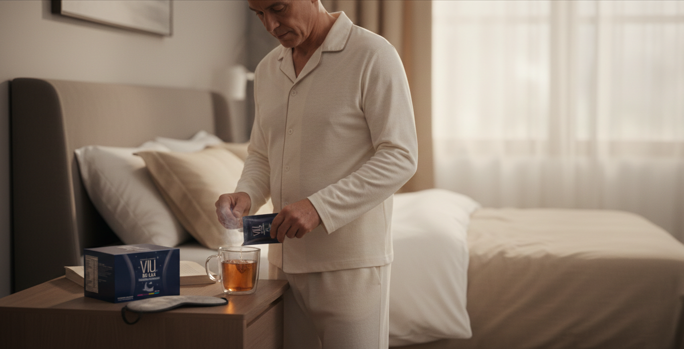 productos VIU Suplementos diseñados para optimizar la calidad del sueño