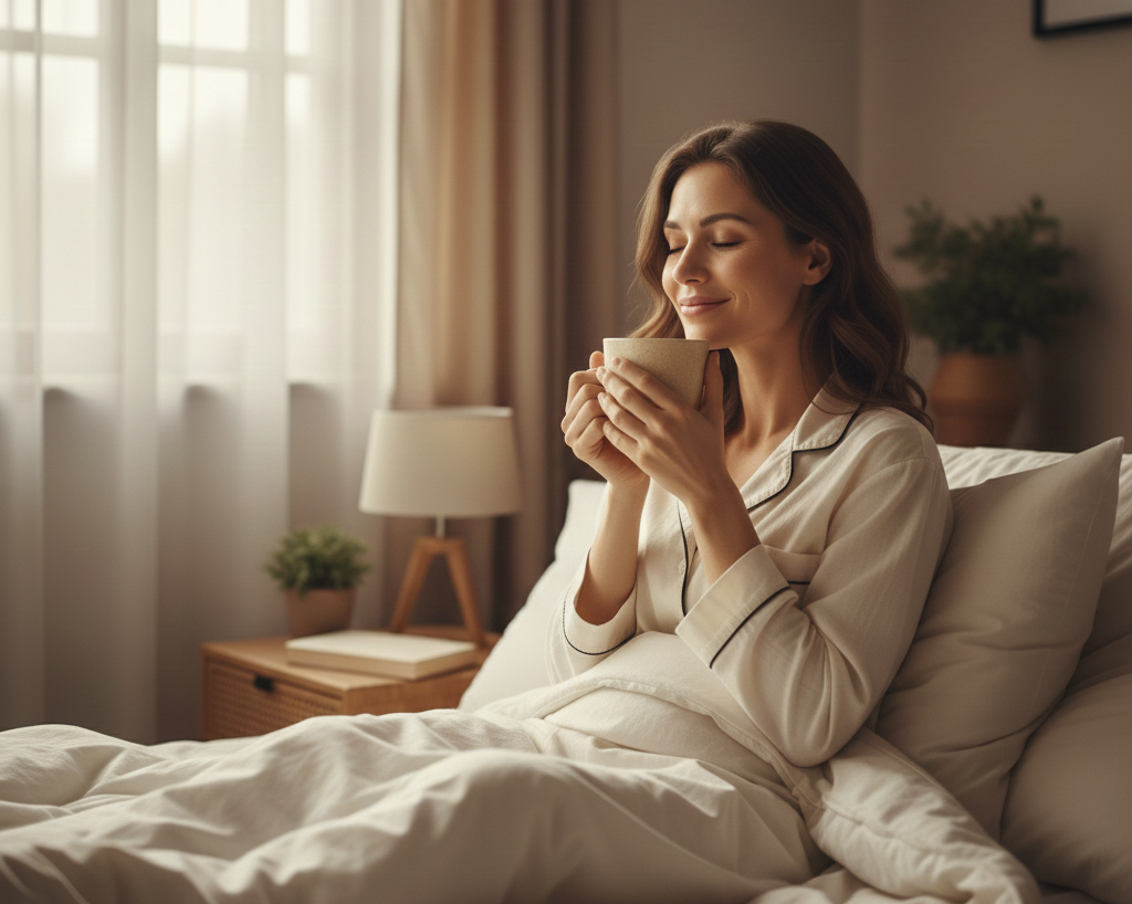 factores que mejoran la calidad del sueño y el descanso profundo